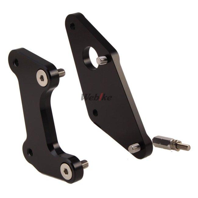 BABYFACE ベビーフェイス セットバックプレート Ninja250 Ninja400 KAWASAKI カワサキ バックステップ ステップ 足回り | babyface | 04