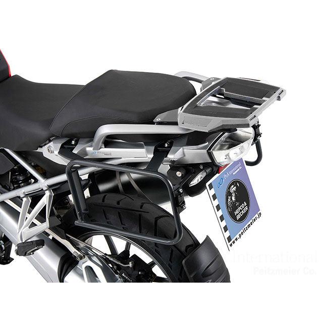 HEPCO＆BECKER ヘプコ＆ベッカー トップケースホルダー／アルラック カラー：シルバー R1200GS LC R1250GS BMW バッグ・ボックス取り付けステー | ヘプコ＆ベッカー