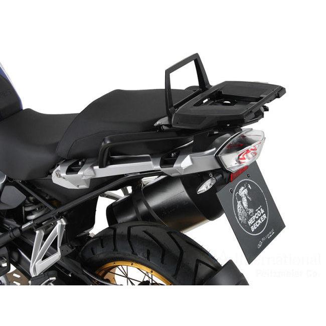 HEPCO＆BECKER ヘプコ＆ベッカー トップケースホルダー／アルラック カラー：シルバー R1200GS LC R1250GS BMW バッグ・ボックス取り付けステー | ヘプコ＆ベッカー | 01