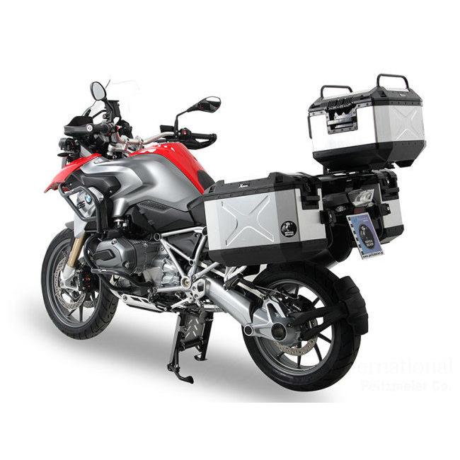 HEPCO＆BECKER ヘプコ＆ベッカー トップケースホルダー／アルラック カラー：シルバー R1200GS LC R1250GS BMW バッグ・ボックス取り付けステー | ヘプコ＆ベッカー | 03