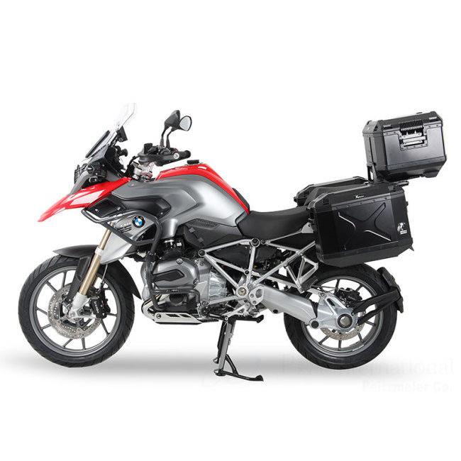 HEPCO＆BECKER ヘプコ＆ベッカー トップケースホルダー／アルラック カラー：シルバー R1200GS LC R1250GS BMW バッグ・ボックス取り付けステー | ヘプコ＆ベッカー | 04