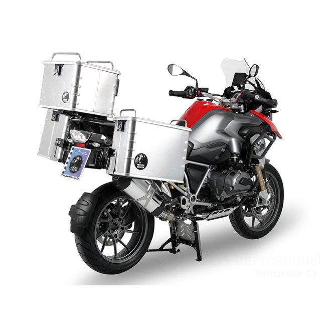 HEPCO＆BECKER ヘプコ＆ベッカー トップケースホルダー／アルラック カラー：シルバー R1200GS LC R1250GS BMW バッグ・ボックス取り付けステー | ヘプコ＆ベッカー | 05