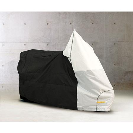 匠バイクカバー タクミバイクカバー 【匠-たくみ-】匠バイクカバーVer.2 【R1200GS／ADV】 タイプ：トップボックス R1200GS Adventure BMW バイクカバー | レイト商会 | 04