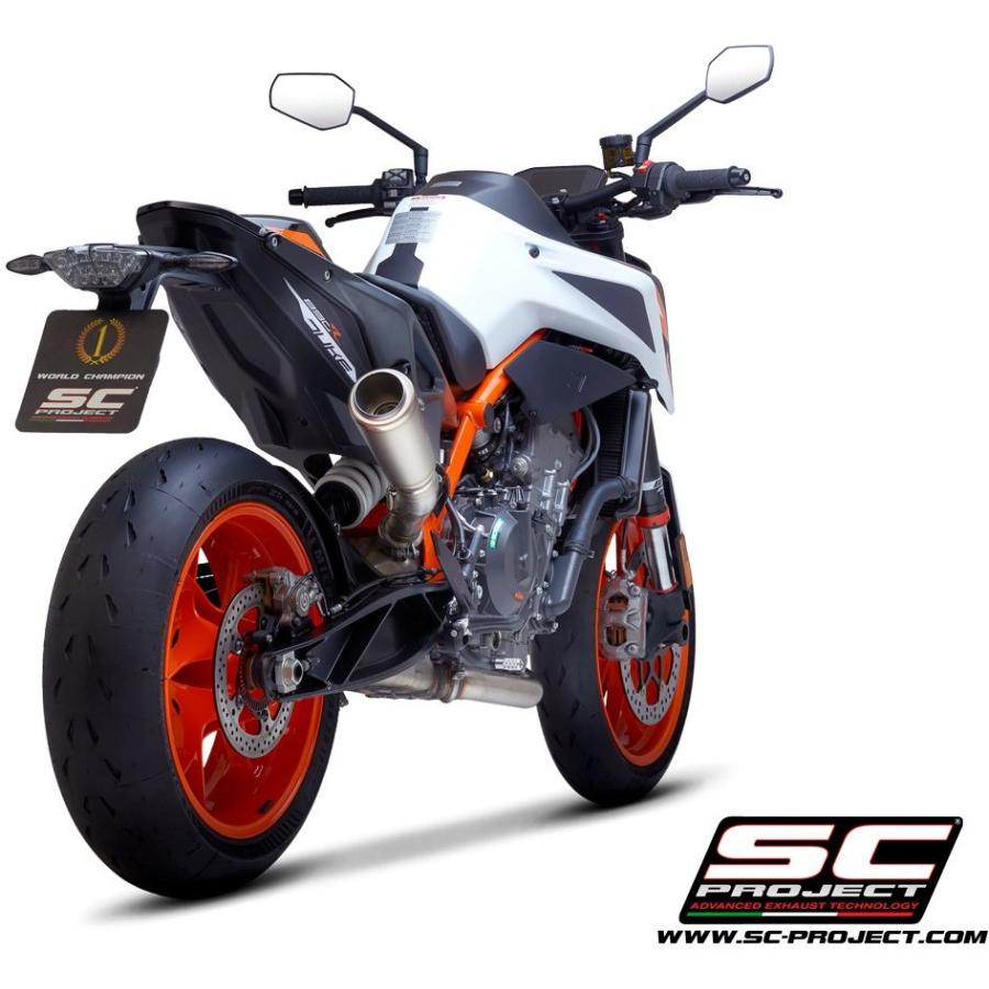 SC-PROJECT SCプロジェクト S1-GP スリップオンサイレンサー 790 DUKE 
