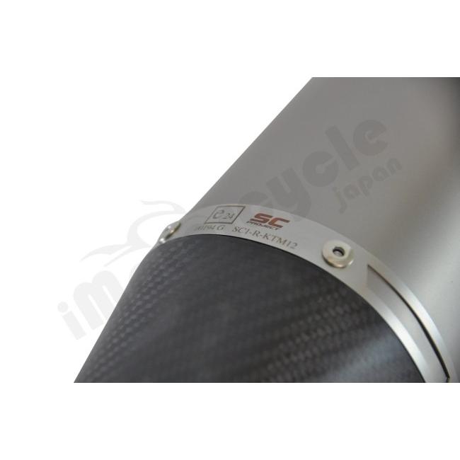SC-PROJECT SCプロジェクト SC1-R スリップオンサイレンサー SC-PROJECT SCプロジェクト SC1-R スリップオンサイレンサー