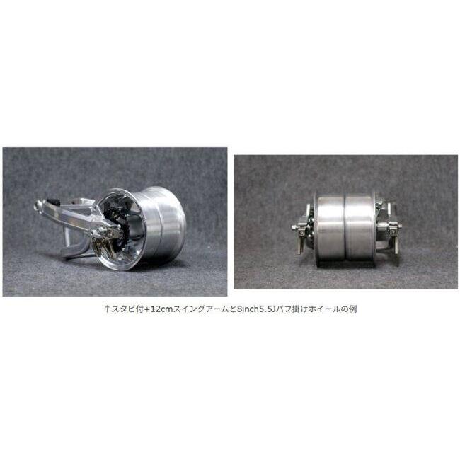 GM-MOTO ジーエムモト モンキー用8インチ 5.5Jホイール付ワイド