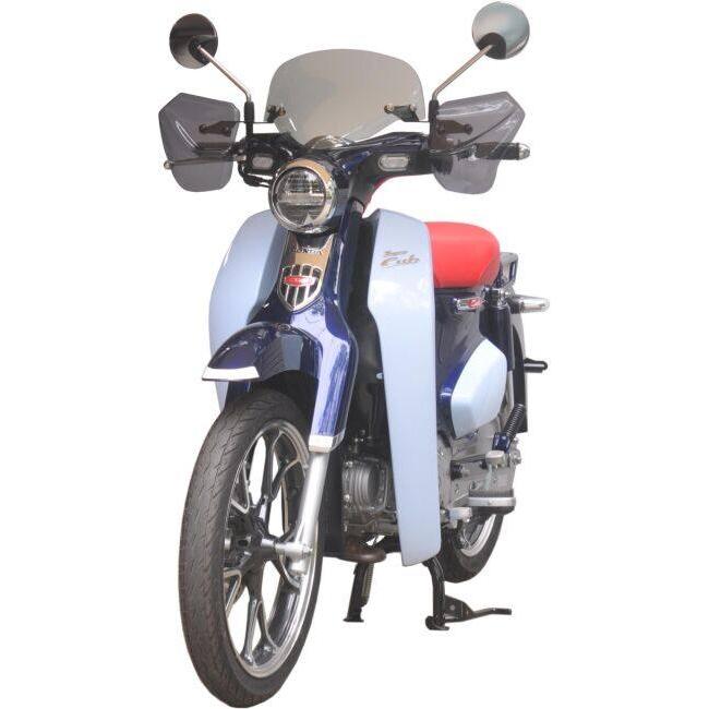 旭風防 アサヒ風防 ショートバイザー スーパーカブC125 HONDA ホンダ