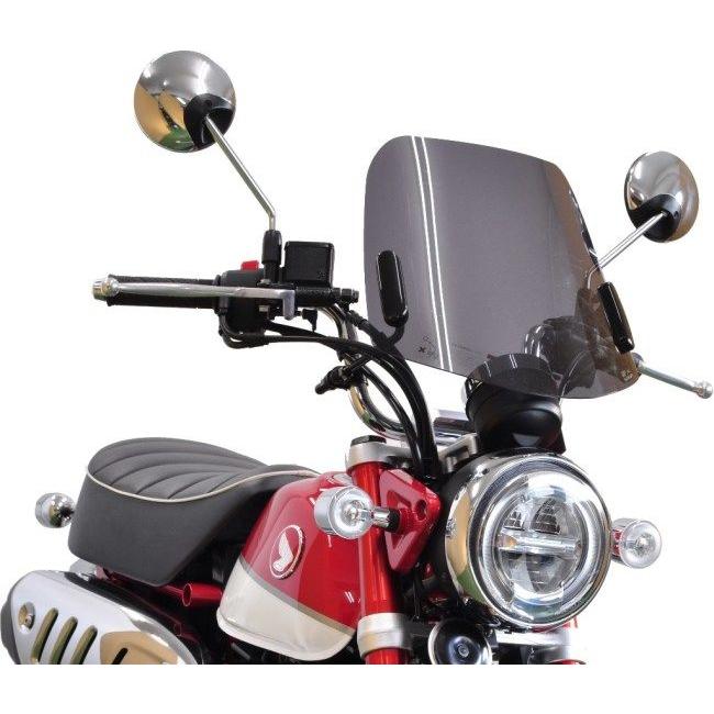 旭風防 アサヒ風防 ミドルスクリーン モンキー125 HONDA ホンダ