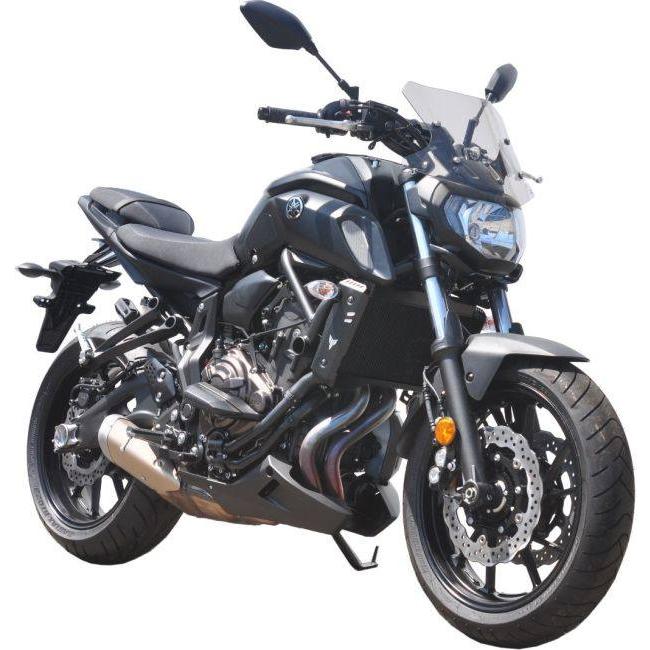 旭風防 アサヒ風防 メーターバイザー MT-07 YAMAHA ヤマハ スクリーン 外装_1