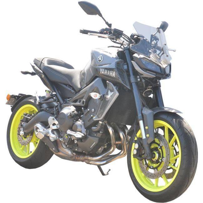 旭風防 アサヒ風防 メーターバイザー MT-09 YAMAHA ヤマハ スクリーン 外装