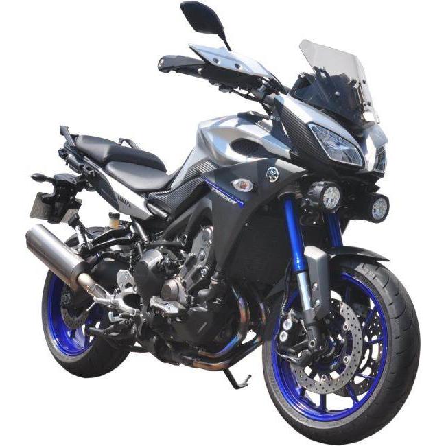 旭風防 アサヒ風防 メーターバイザー MT-09 トレーサー YAMAHA ヤマハ スクリーン 外装