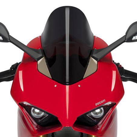 Puig プーチ レーシングスクリーン カラー：ブラック PANIGALE V4 S V2 DUCATI ドゥカティ スクリーン 外装_1