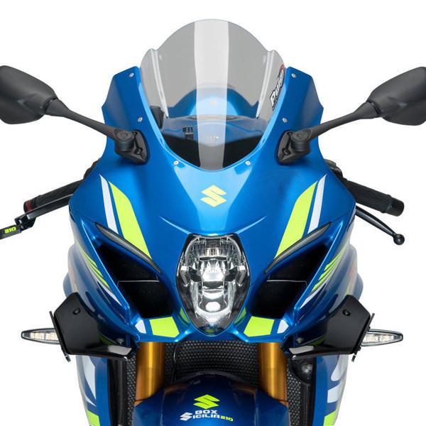 Puig プーチ サイドダウンフォーススポイラー カラー：ブラック GSX 