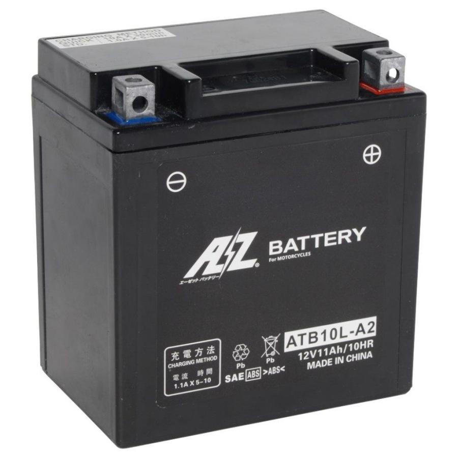 AZ Battery AZ Battery:AZ バッテリー 【ATB10L-A2-SMF】AZバッテリー