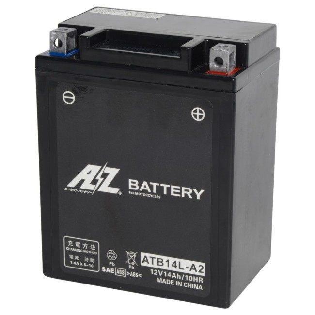 AZ Battery AZバッテリー 【ATB14L-A2-SMF】AZバッテリー｜webike｜02