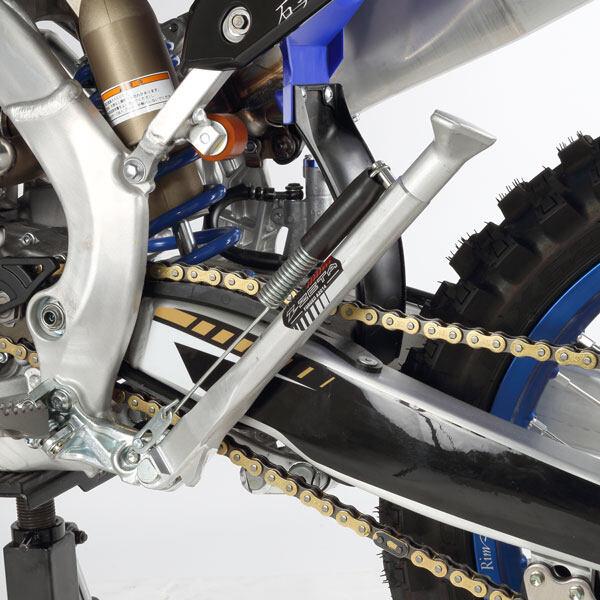 ZETA - RACING ジータ 一ころ 鍛えるアルミキックスタンド YZ125X YZ250X YZ250FX YZ450FX WR250F WR450F YAMAHA ヤマハ 片方照明ランプ ひな形