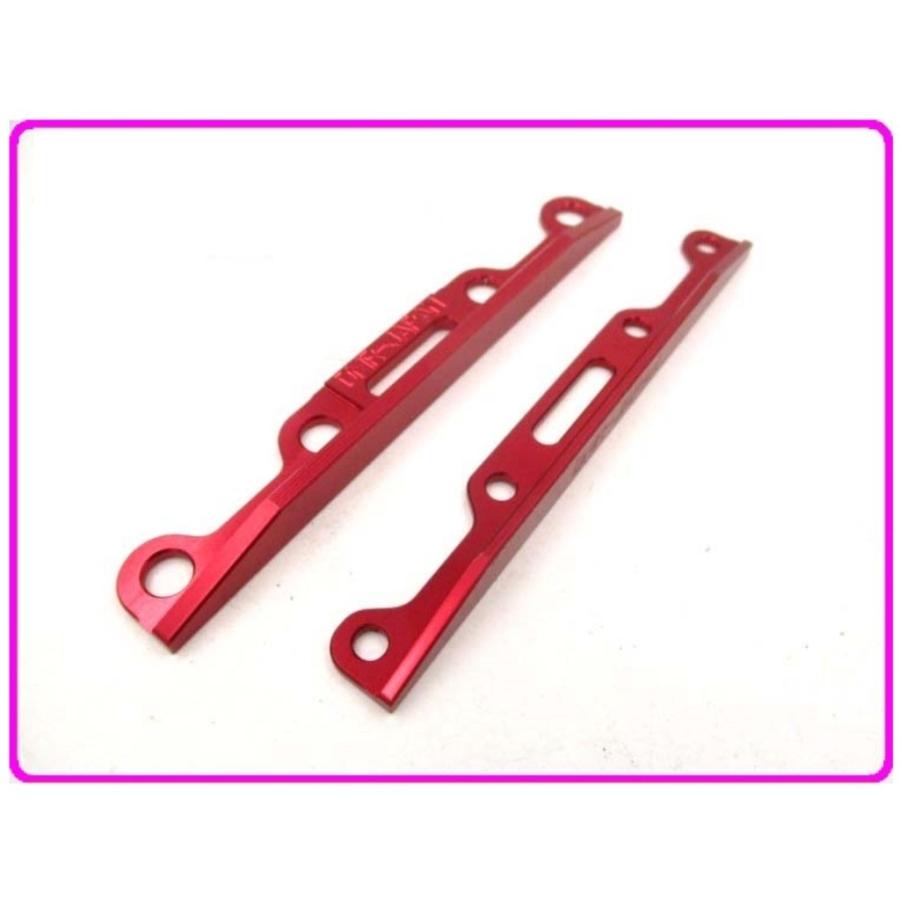 DMR-JAPAN ディーエムアールジャパン 軽量アルミ削り出し キャブレターコネクティングステー カラー：レッド NS250F NS250R NSR250R HONDA ホンダ 吸気関連 | DMRーJAPAN