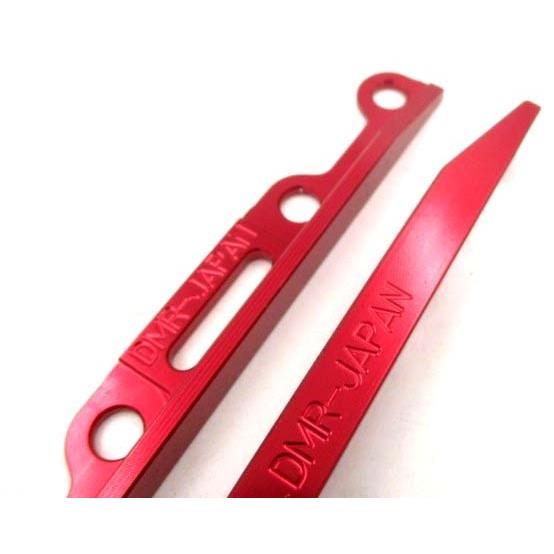 DMR-JAPAN ディーエムアールジャパン 軽量アルミ削り出し キャブレターコネクティングステー カラー：レッド NS250F NS250R NSR250R HONDA ホンダ 吸気関連 | DMRーJAPAN | 01
