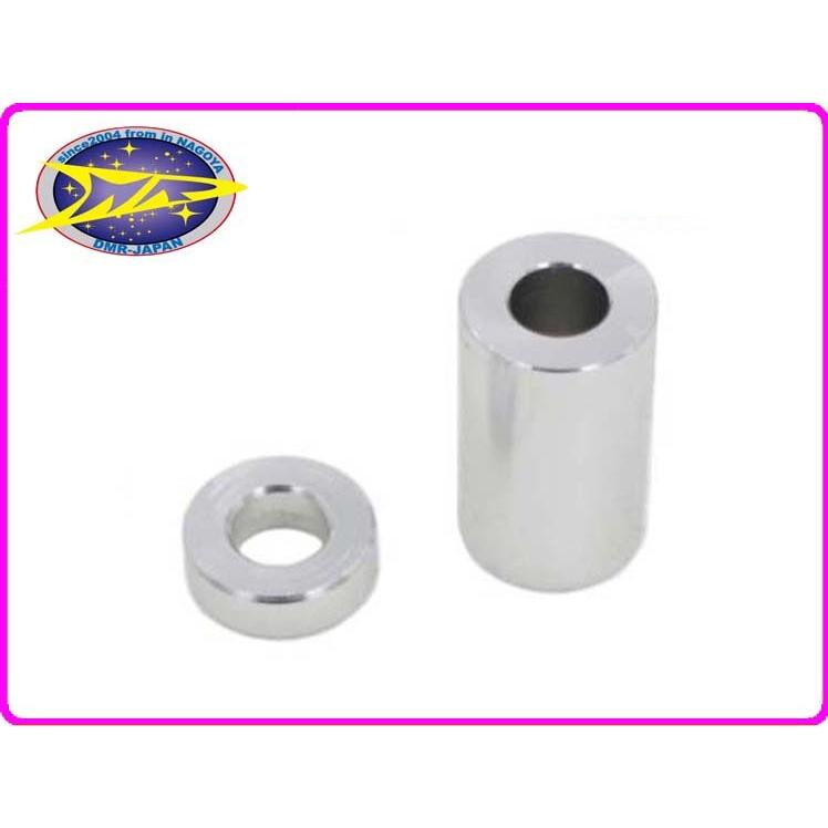 DMR-JAPAN ディーエムアールジャパン エボホイール移植用スペーサーカラー(L) JOGEX JOGZ JOGZII アプリオEX アプリオII YAMAHA ヤマハ アクスルカラー 足回り | DMRーJAPAN