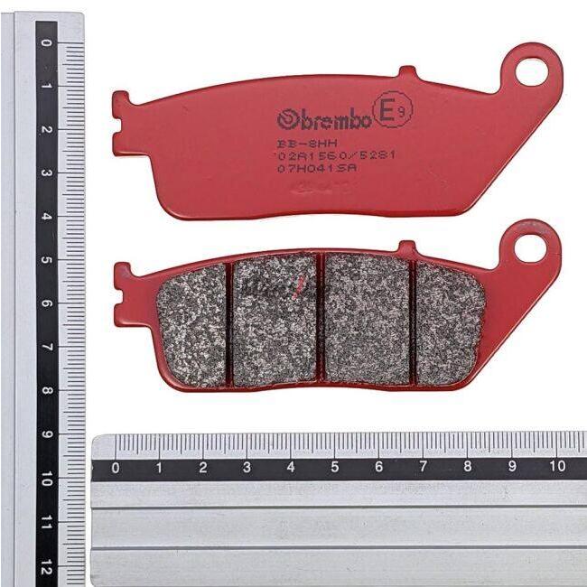 Brembo ブレンボ ブレーキパッド - ROAD(ロード)【SA】コンパウンド CBR650F フォルツァ Ninja650 VERSYS-X250 TOUR Z650 BONNEVILE WR250X Forza350 ブレーキ | brembo | 01