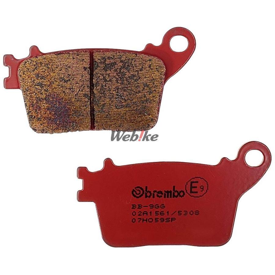 Brembo ブレンボ ブレーキパッド - ROAD(ロード)【SP】コンパウンド CBR1000RR SP CBR600RR ZX-10R SE ZX-10RR ZX-6R GSX-R1000 GSX-R1000R GSX-R600 GSX-R750 | brembo