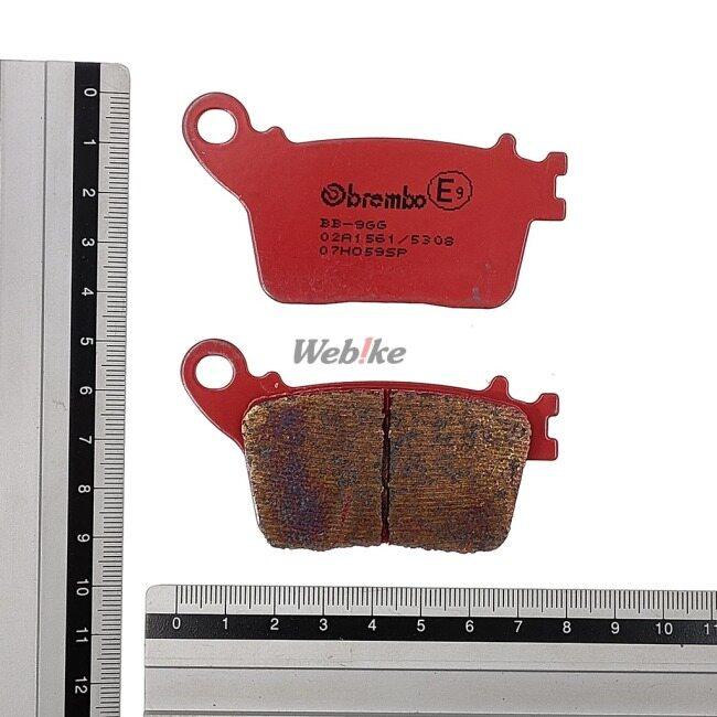 Brembo ブレンボ ブレーキパッド - ROAD(ロード)【SP】コンパウンド CBR1000RR SP CBR600RR ZX-10R SE ZX-10RR ZX-6R GSX-R1000 GSX-R1000R GSX-R600 GSX-R750 | brembo | 01