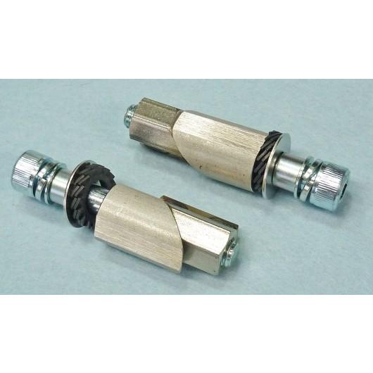 OUTEX アウテックス 振動吸収レバーガード用 6角ステンレスアダプター ハンドル内径：18mm用 レバーガード ハンドル | OUTEX