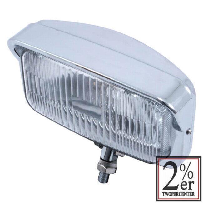 2%er（ツーパーセンター） ビンテージスタイル スクエアヘッドライト