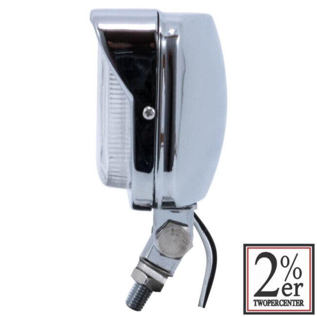 2%er（ツーパーセンター） ビンテージスタイル スクエアヘッドライト