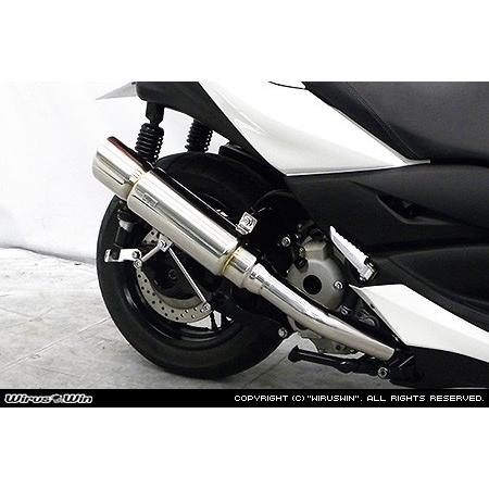 xmax250ウィルズウィンマフラー WirusWin ウイルズウィン ファーストマフラー XMAX 250 XMAX300