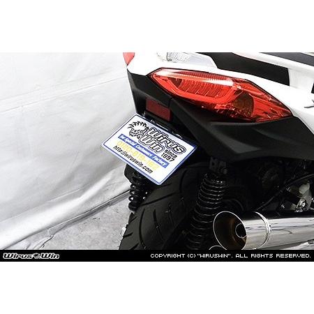 WirusWin ウイルズウィン フェンダーレスキット XMAX 250 XMAX300 