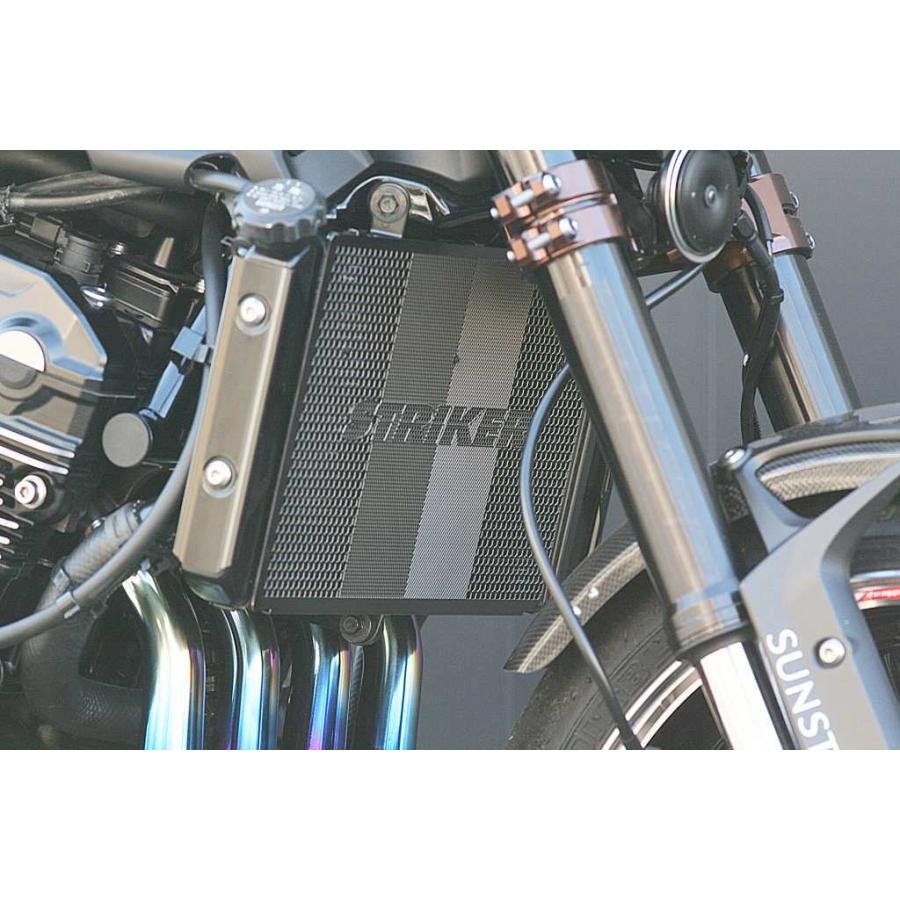 STRIKER（ストライカー） ラジエターコアガード Z900RS CAFE KAWASAKI