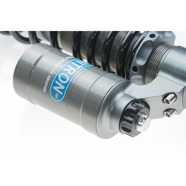 NITRON ナイトロン リアサスペンションツインショック TWIN R3シリーズ ベースカラー：ゴールド / スプリングカラー：ブラック XJR400 YAMAHA ヤマハ 足回り | NITRON | 03