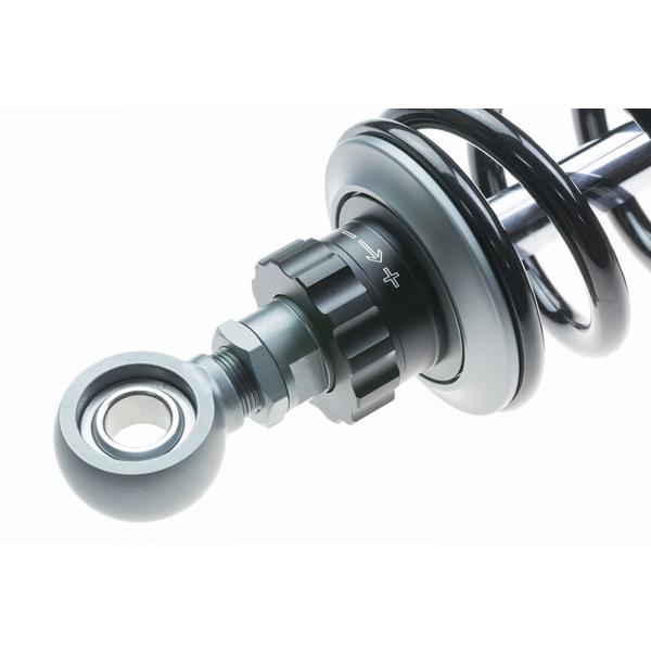 NITRON ナイトロン リアサスペンションツインショック TWIN R3シリーズ ベースカラー：タイタニアム / スプリングカラー：ブラック XJR400 YAMAHA ヤマハ | NITRON | 04