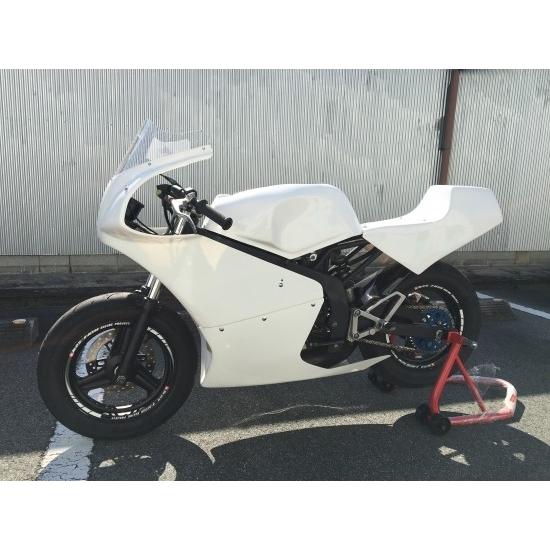 M-DESIGN M-DESIGN:エムデザイン アッパーカウル＆アンダーカウル タイプ0 タイプ：スクリーン無し NSR50 NSR80 NSR50 NSR80｜webike｜03