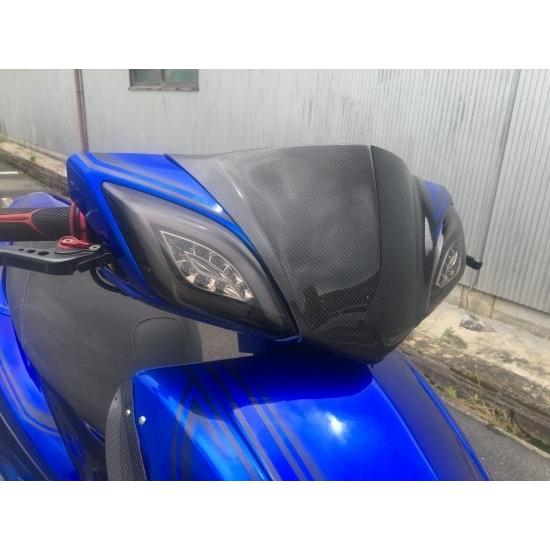 M-DESIGN エムデザイン フロントマスク タイプ2 素材：カーボン製