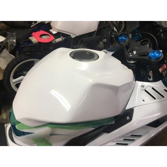 M-DESIGN エムデザイン タンクハーフカバー CBR250RR HONDA ホンダ