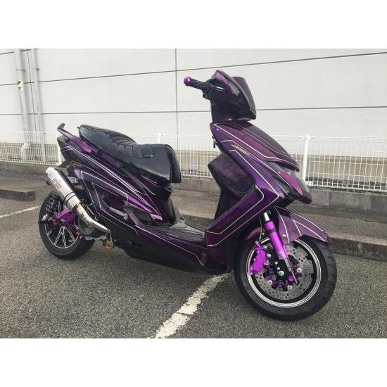 M-DESIGN エムデザイン フロントフェイス シグナスX YAMAHA ヤマハ