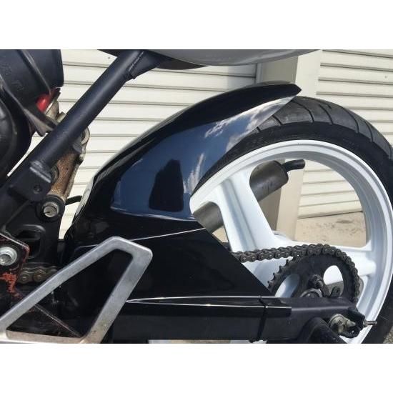 M-DESIGN エムデザイン リアフェンダー 素材：黒ゲルコート NS50F NS50R HONDA ホンダ フェンダー関連 外装 | ブランド登録なし | 01