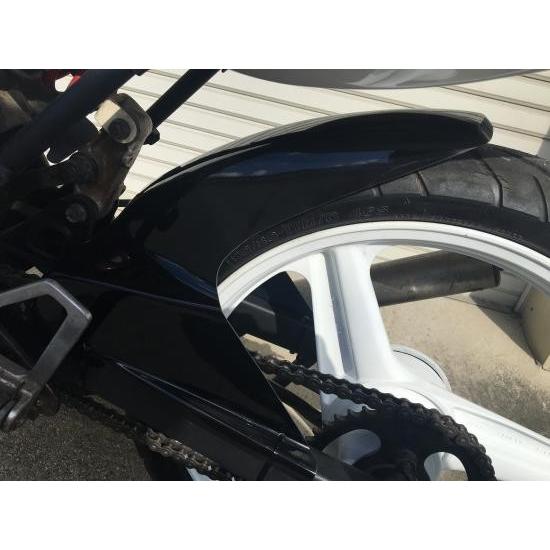 M-DESIGN エムデザイン リアフェンダー 素材：黒ゲルコート NS50F NS50R HONDA ホンダ フェンダー関連 外装 | ブランド登録なし | 02