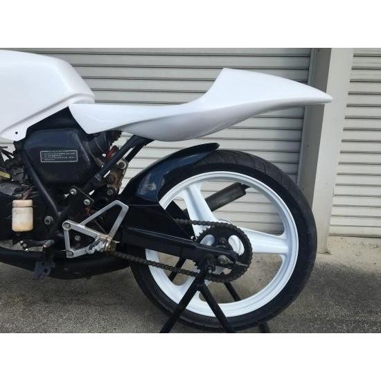 M-DESIGN エムデザイン リアフェンダー 素材：黒ゲルコート NS50F NS50R HONDA ホンダ フェンダー関連 外装 | ブランド登録なし | 03