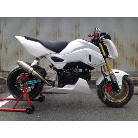 HRC GROM4アンダーカウル M-DESIGN エムデザイン アンダーカウル HRC公認 タイプ：カウル グロム