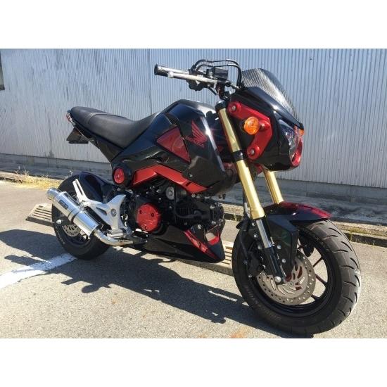 M-DESIGN エムデザイン フロントフェンダー グロム HONDA ホンダ M-DESIGN エムデザイン フロントフェンダー グロム HONDA ホンダ