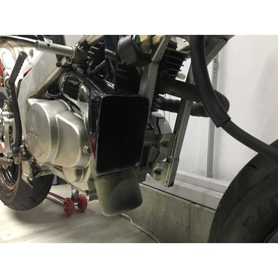 ★NSF100用 ☆フレッシュエアーダクト★ M-DESIGN エムデザイン フレッシュエアーダクト NSF100 HONDA