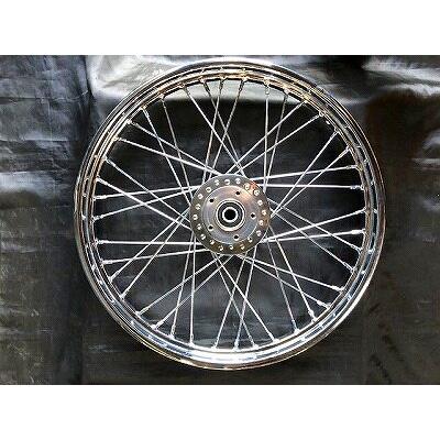 部品屋K&W 21インチ スポークホイール 2.15J 40本スポーク DYNAファミリー XL (00-07) HARLEY-DAVIDSON ハーレーダビッドソン ホイール ホイール関連 | ブランド登録なし