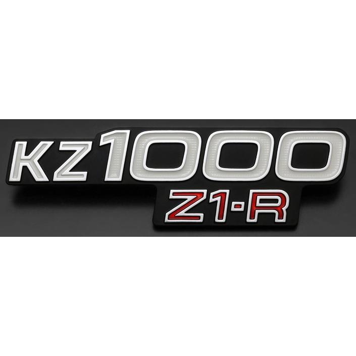 PMC ピーエムシー Z1Rサイドカバーエンブレム Z1000 (空冷) Z1-R/Z1