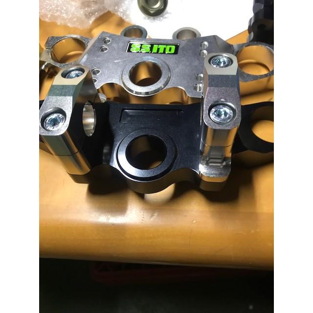 SPEED SHOP ITO スピードショップイトウ ステムキット タイプ：インチバー対応 / カラー：ブラック Z1000MK2 KAWASAKI カワサキ ステムナット・ステムボルト | スピードショップイトウ | 01