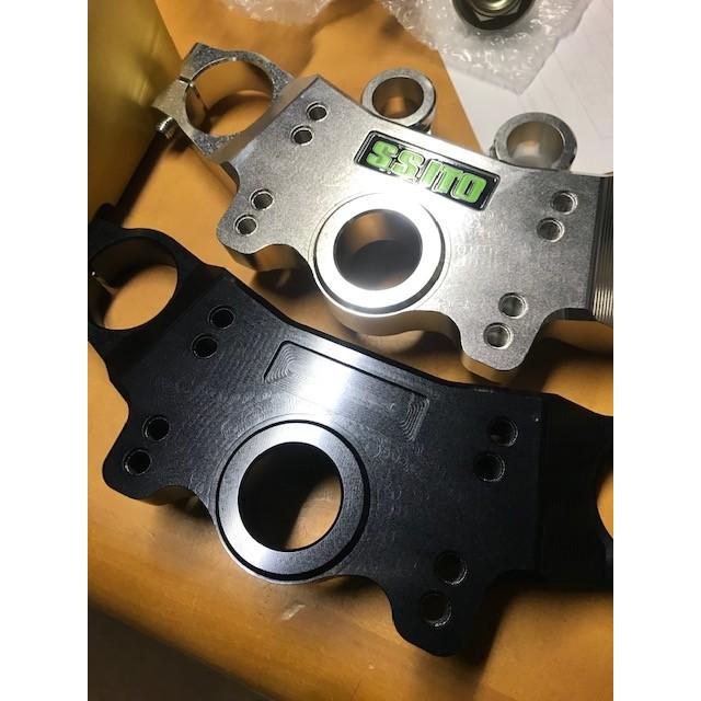 SPEED SHOP ITO スピードショップイトウ ステムキット タイプ：インチバー対応 / カラー：ブラック Z1000MK2 KAWASAKI カワサキ ステムナット・ステムボルト | スピードショップイトウ | 02