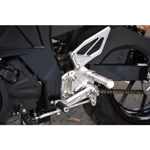 AGRAS アグラス バックステップ GSX-R125 SUZUKI スズキ ステップ 足回り