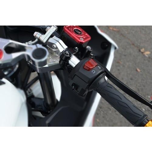 AGRAS アグラス トップブリッジ＆ハンドルセット ストリート GSX-R125 SUZUKI スズキ ハンドルキット ハンドルの画像